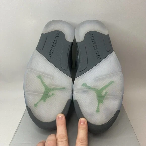 Nike Shoes Air Jordan 5 Retro OG “Green Bean” 2023 - Picture 7 of 8
